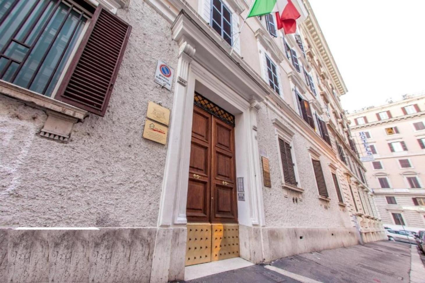 Milazzo Suites Rom Exterior foto