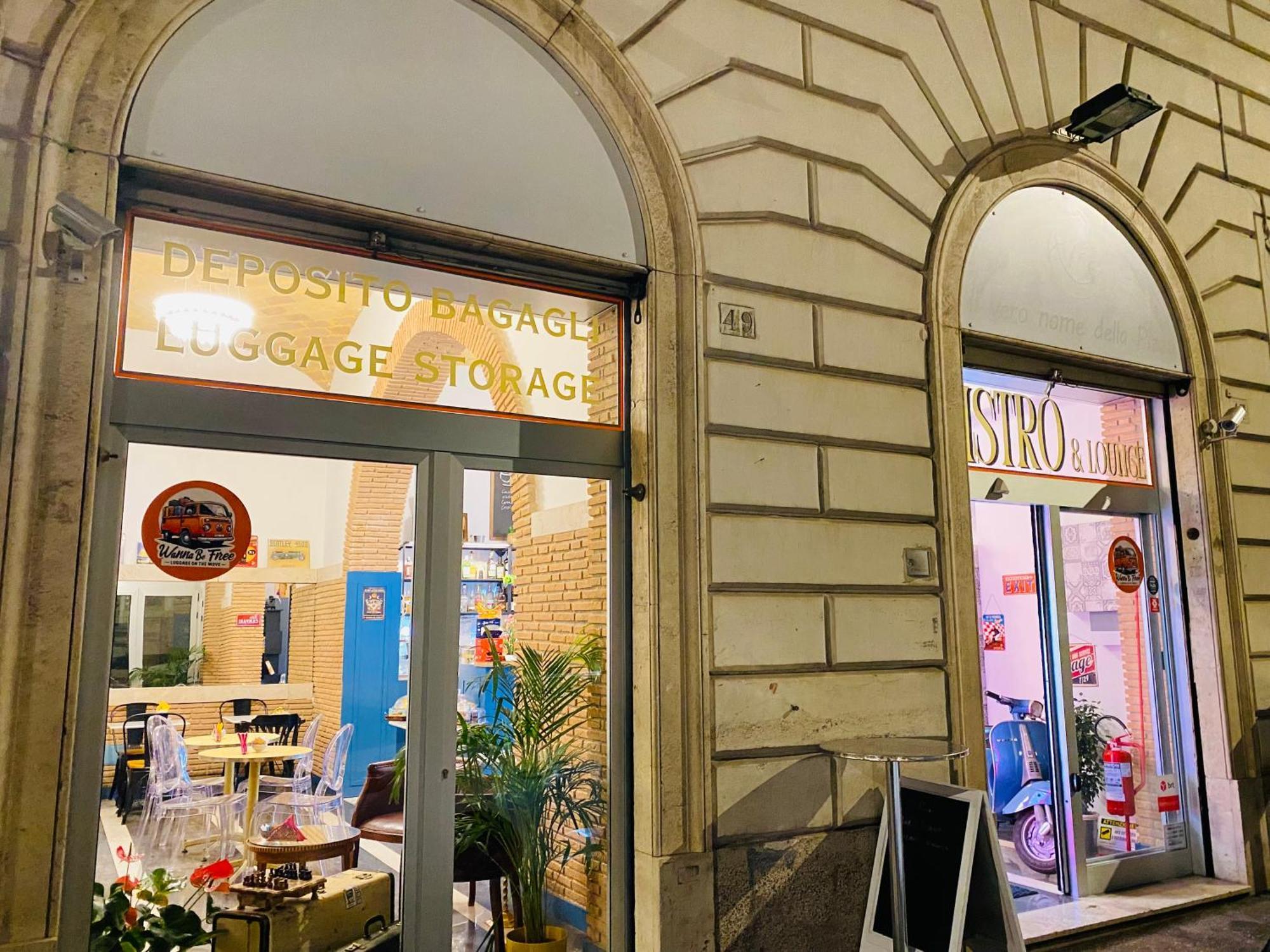 Milazzo Suites Rom Exterior foto