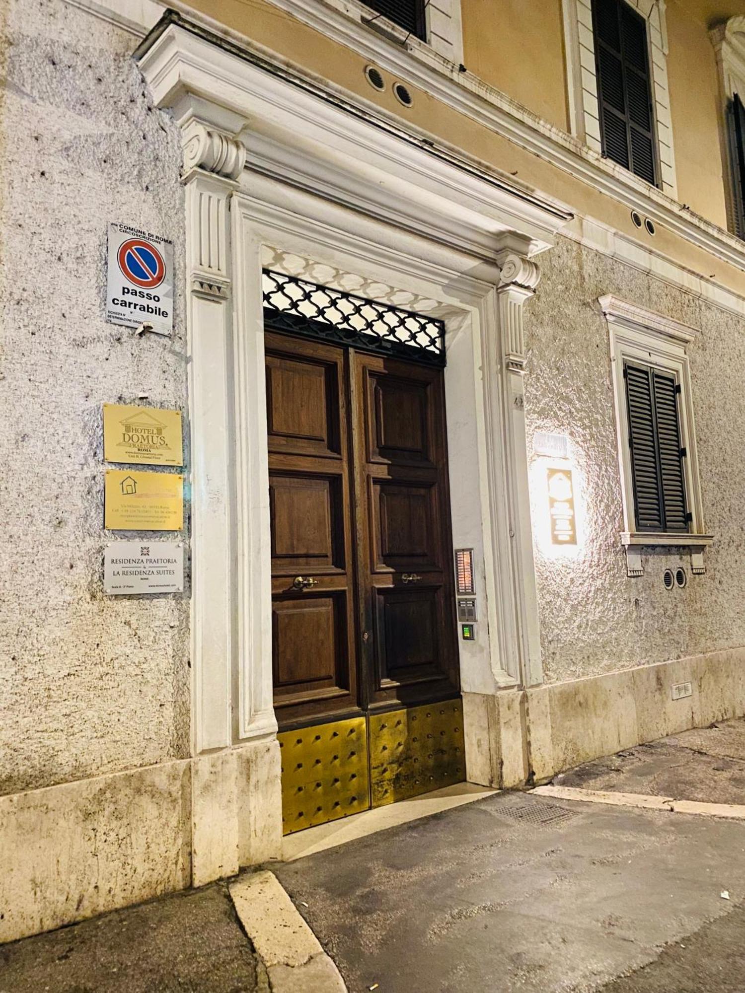 Milazzo Suites Rom Exterior foto